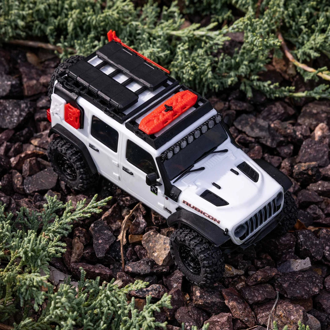 Axial SCX30 Jeep Wrangler JLU 1/30 Brushed Rock Crawler, RTR, White