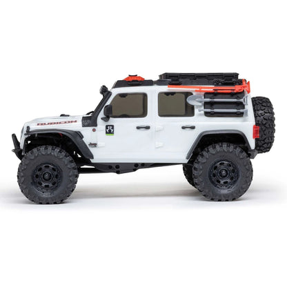 Axial SCX30 Jeep Wrangler JLU 1/30 Brushed Rock Crawler, RTR, White