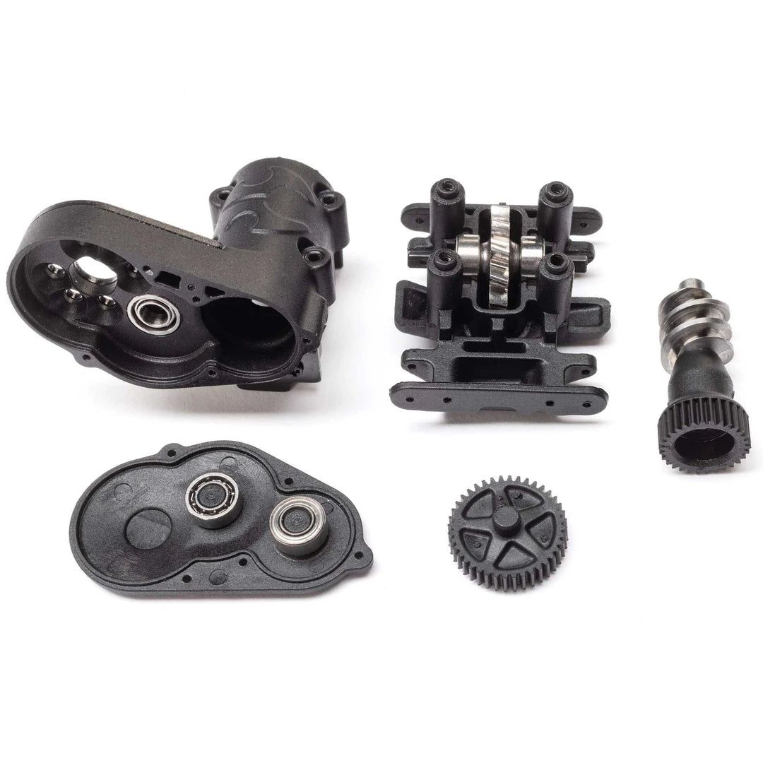 Axial SCX30 Jeep Wrangler JLU 1/30 Brushed Rock Crawler, RTR, White