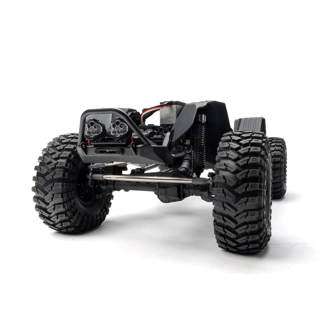 Axial SCX10 III Motobilt Valyrian Jeep JT Gladiator 1/10 4X4 Rock Crawler RTR, Tan