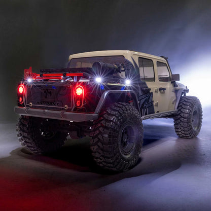 Axial SCX10 III Motobilt Valyrian Jeep JT Gladiator 1/10 4X4 Rock Crawler RTR, Tan
