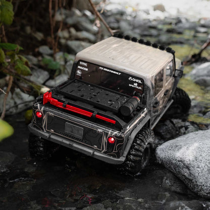 Axial SCX10 III Motobilt Valyrian Jeep JT Gladiator 1/10 4X4 Rock Crawler RTR, Tan
