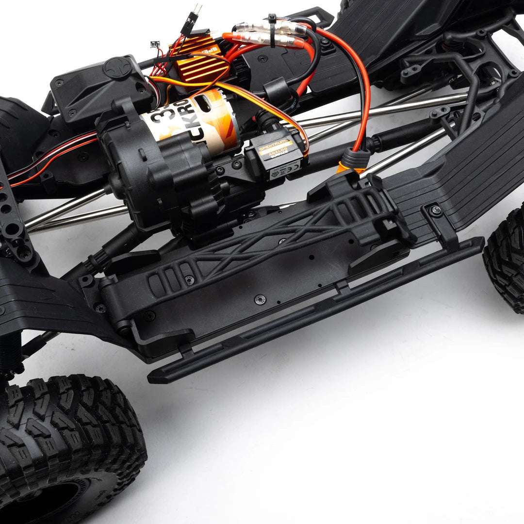 Axial SCX10 III Motobilt Valyrian Jeep JT Gladiator 1/10 4X4 Rock Crawler RTR, Tan