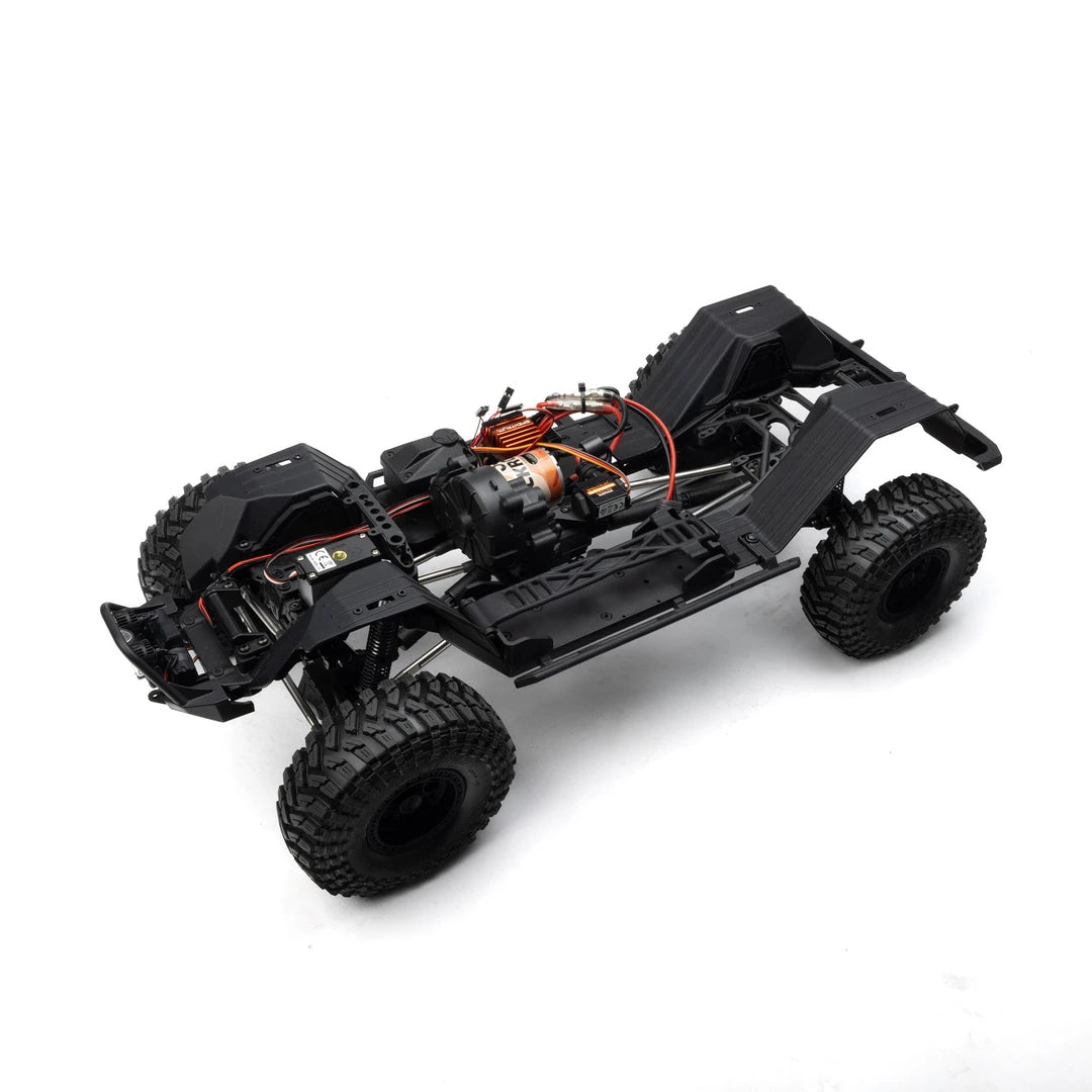 Axial SCX10 III Motobilt Valyrian Jeep JT Gladiator 1/10 4X4 Rock Crawler RTR, Tan