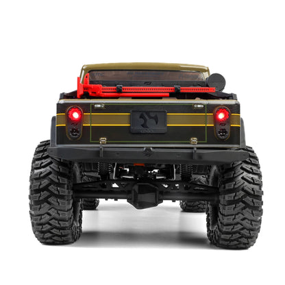 Axial SCX10 III Motobilt Valyrian Jeep JT Gladiator 1/10 4X4 Rock Crawler RTR, Green
