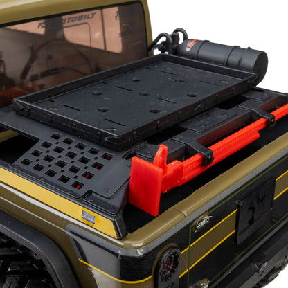 Axial SCX10 III Motobilt Valyrian Jeep JT Gladiator 1/10 4X4 Rock Crawler RTR, Green