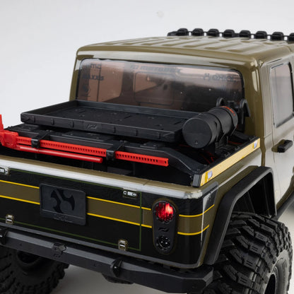 Axial SCX10 III Motobilt Valyrian Jeep JT Gladiator 1/10 4X4 Rock Crawler RTR, Green