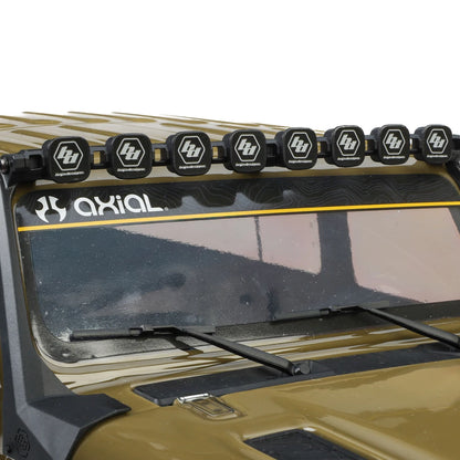 Axial SCX10 III Motobilt Valyrian Jeep JT Gladiator 1/10 4X4 Rock Crawler RTR, Green