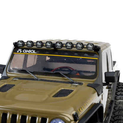 Axial SCX10 III Motobilt Valyrian Jeep JT Gladiator 1/10 4X4 Rock Crawler RTR, Green