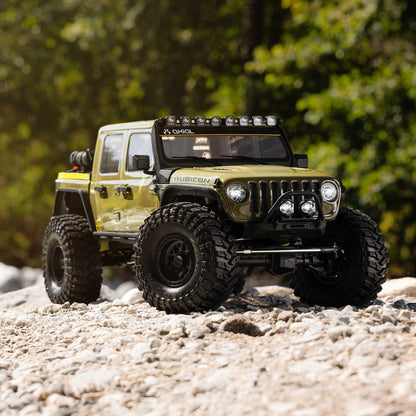 Axial SCX10 III Motobilt Valyrian Jeep JT Gladiator 1/10 4X4 Rock Crawler RTR, Green