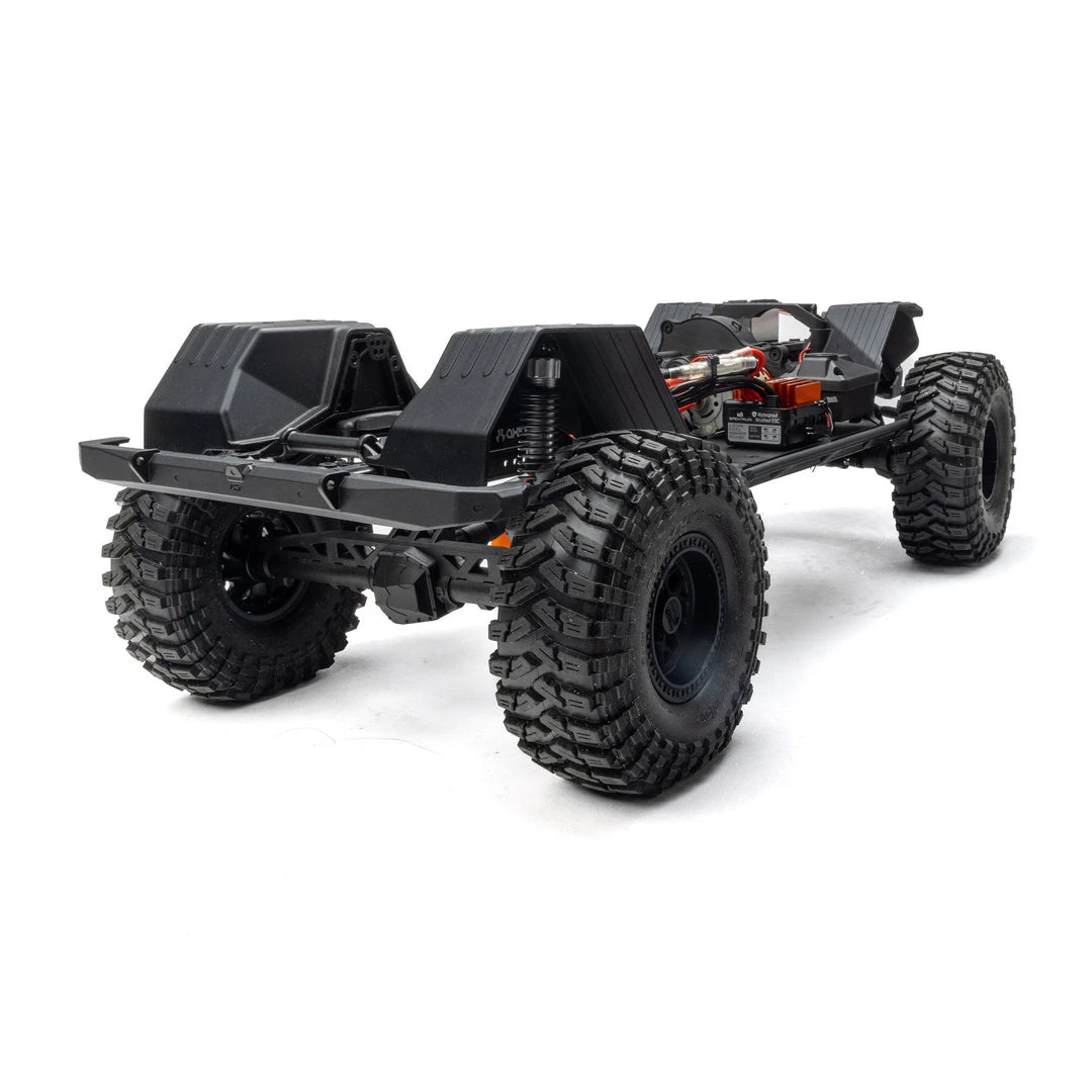 Axial SCX10 III Motobilt Valyrian Jeep JT Gladiator 1/10 4X4 Rock Crawler RTR, Green