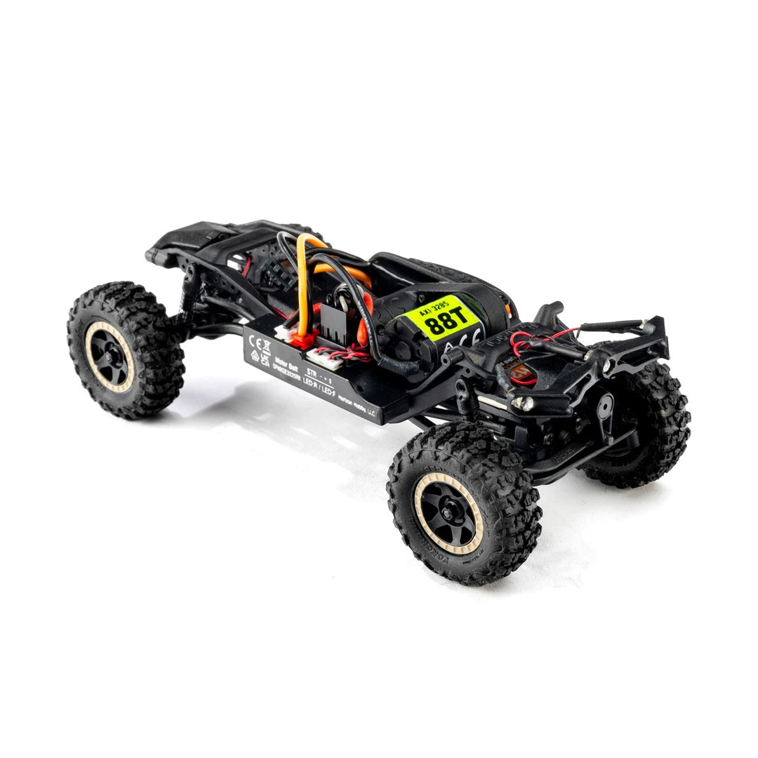 Axial SCX30 Toyota Tacoma TRD Pro 1/30 4X4 Rock Crawler, RTR, Green