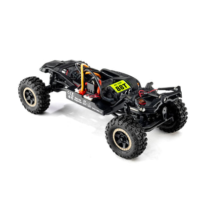 Axial SCX30 Toyota Tacoma TRD Pro 1/30 4X4 Rock Crawler, RTR, Green