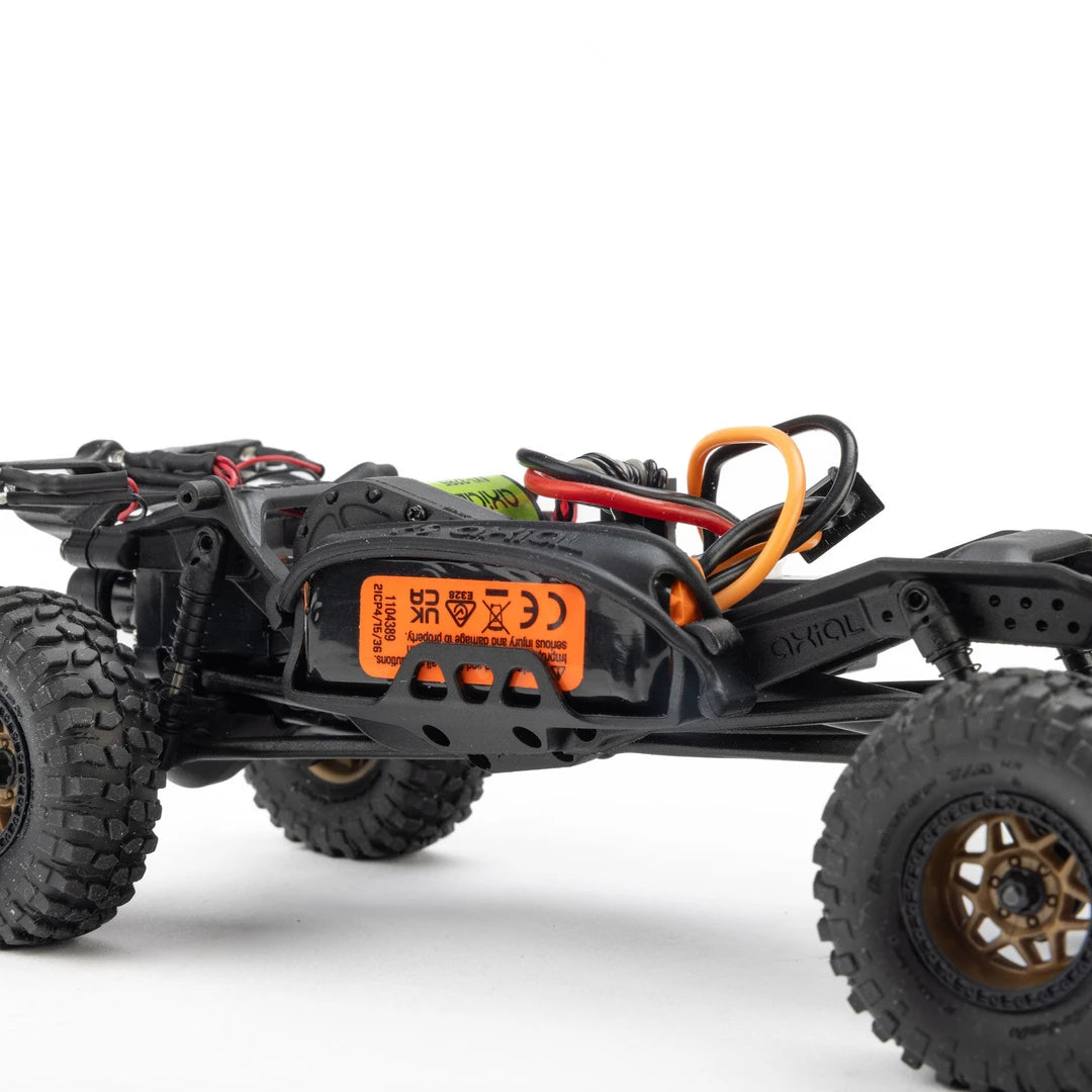 Axial SCX30 Toyota Tacoma TRD Pro 1/30 4X4 Rock Crawler, RTR, Green
