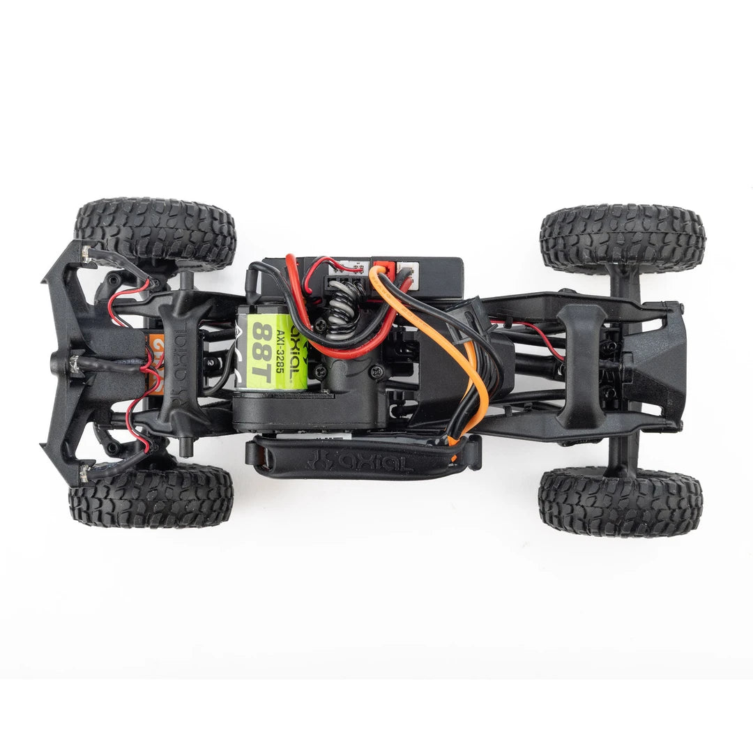 Axial SCX30 Toyota Tacoma TRD Pro 1/30 4X4 Rock Crawler, RTR, Green