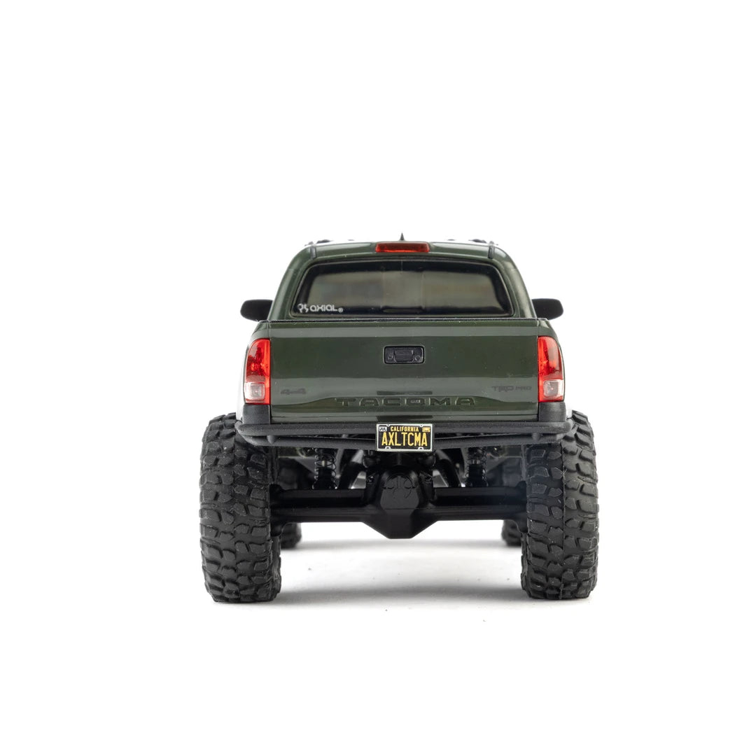 Axial SCX30 Toyota Tacoma TRD Pro 1/30 4X4 Rock Crawler, RTR, Green
