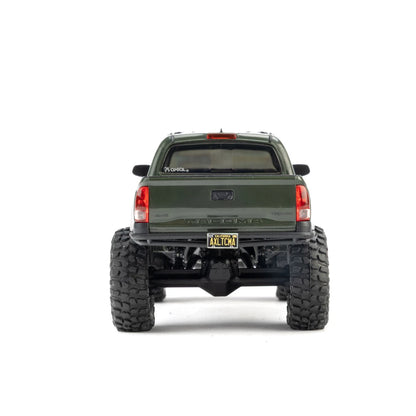 Axial SCX30 Toyota Tacoma TRD Pro 1/30 4X4 Rock Crawler, RTR, Green