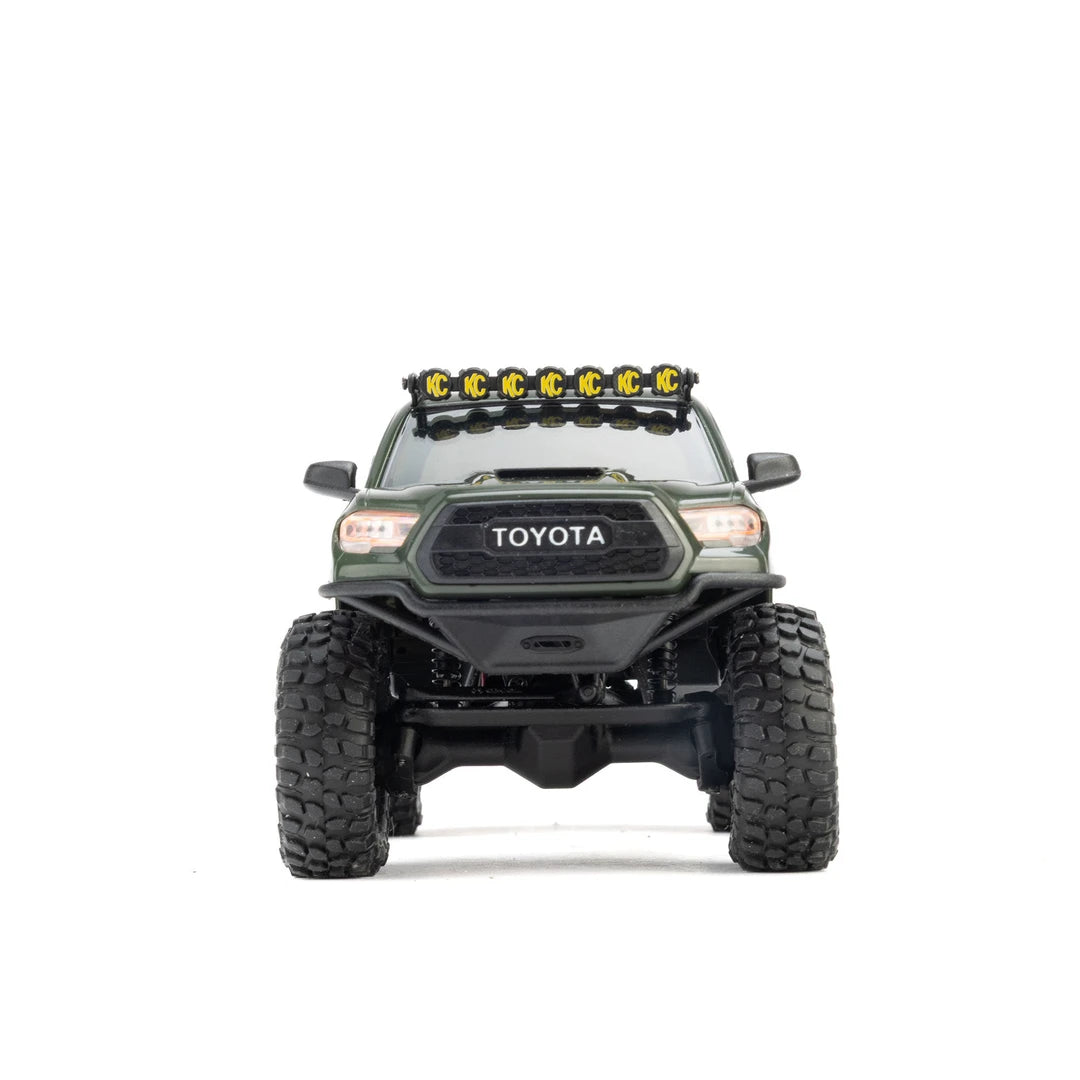 Axial SCX30 Toyota Tacoma TRD Pro 1/30 4X4 Rock Crawler, RTR, Green