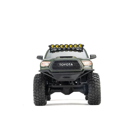 Axial SCX30 Toyota Tacoma TRD Pro 1/30 4X4 Rock Crawler, RTR, Green