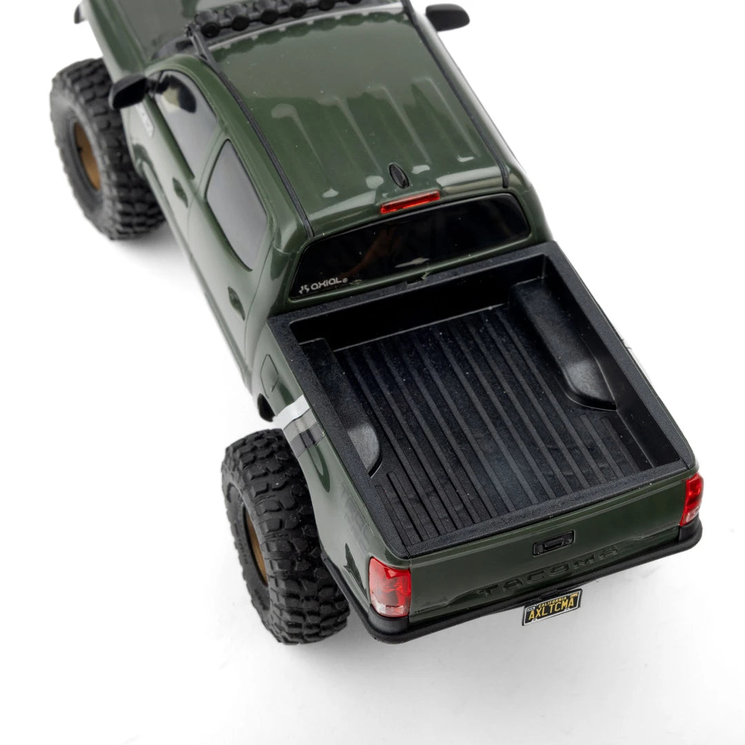 Axial SCX30 Toyota Tacoma TRD Pro 1/30 4X4 Rock Crawler, RTR, Green