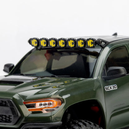 Axial SCX30 Toyota Tacoma TRD Pro 1/30 4X4 Rock Crawler, RTR, Green