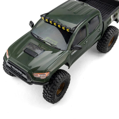 Axial SCX30 Toyota Tacoma TRD Pro 1/30 4X4 Rock Crawler, RTR, Green