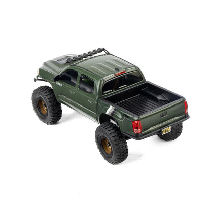 Axial SCX30 Toyota Tacoma TRD Pro 1/30 4X4 Rock Crawler, RTR, Green