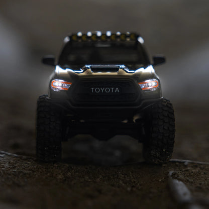 Axial SCX30 Toyota Tacoma TRD Pro 1/30 4X4 Rock Crawler, RTR, Green