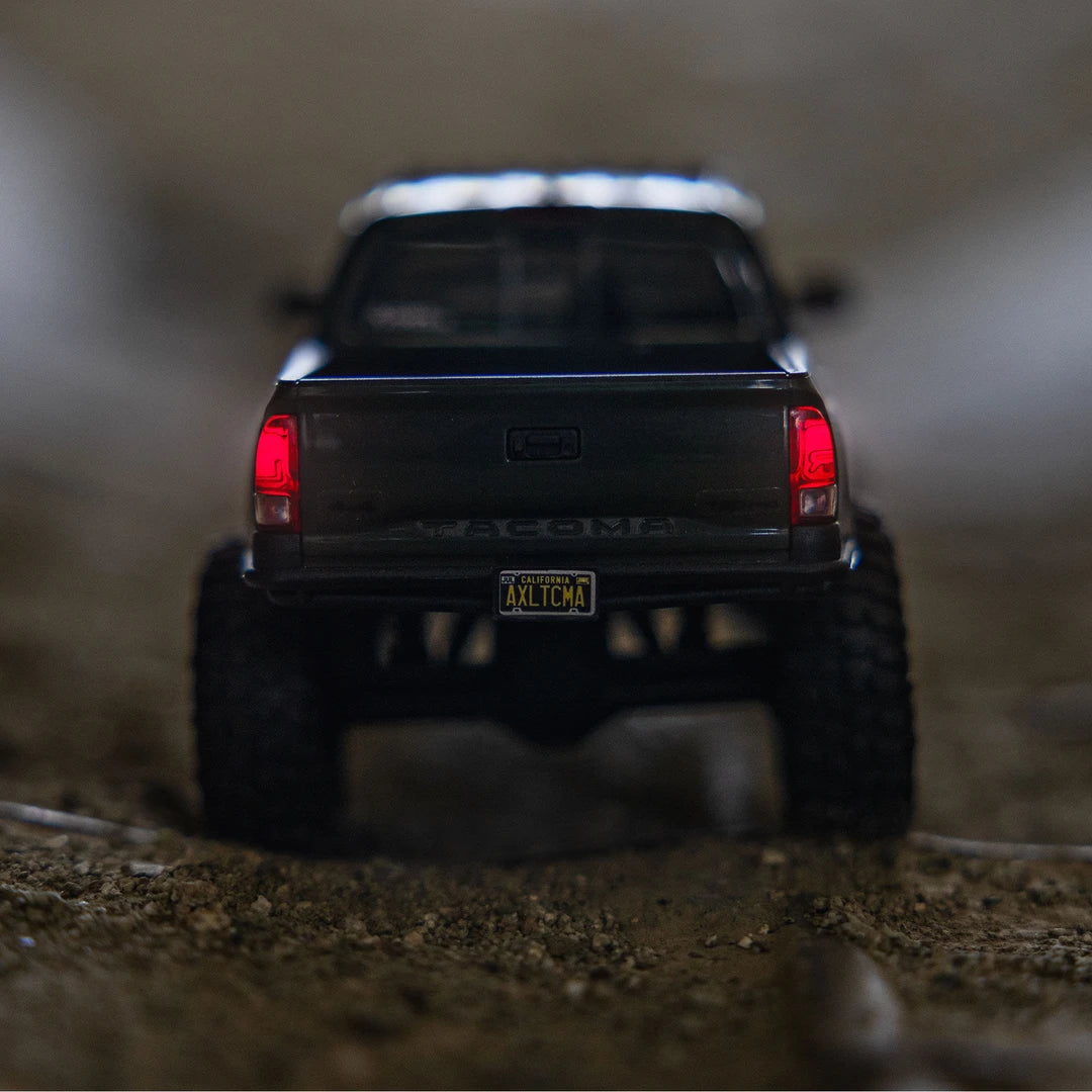 Axial SCX30 Toyota Tacoma TRD Pro 1/30 4X4 Rock Crawler, RTR, Green