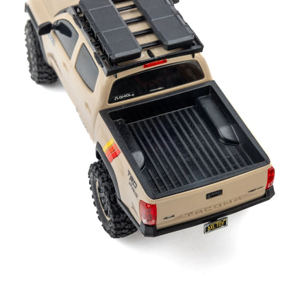 Axial SCX30 Toyota Tacoma TRD Pro 1/30 4X4 Rock Crawler, RTR, Tan