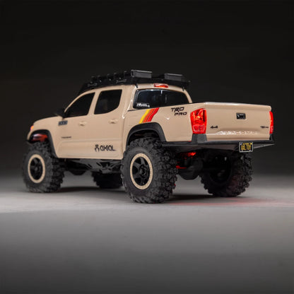 Axial SCX30 Toyota Tacoma TRD Pro 1/30 4X4 Rock Crawler, RTR, Tan