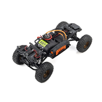 Axial SCX30 Toyota Tacoma TRD Pro 1/30 4X4 Rock Crawler, RTR, Tan