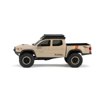 Axial SCX30 Toyota Tacoma TRD Pro 1/30 4X4 Rock Crawler, RTR, Tan
