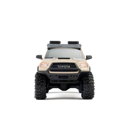 Axial SCX30 Toyota Tacoma TRD Pro 1/30 4X4 Rock Crawler, RTR, Tan