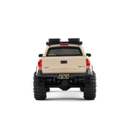 Axial SCX30 Toyota Tacoma TRD Pro 1/30 4X4 Rock Crawler, RTR, Tan