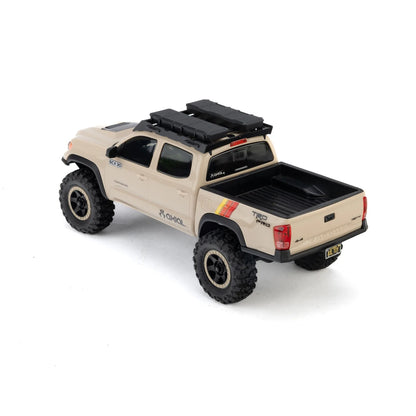 Axial SCX30 Toyota Tacoma TRD Pro 1/30 4X4 Rock Crawler, RTR, Tan