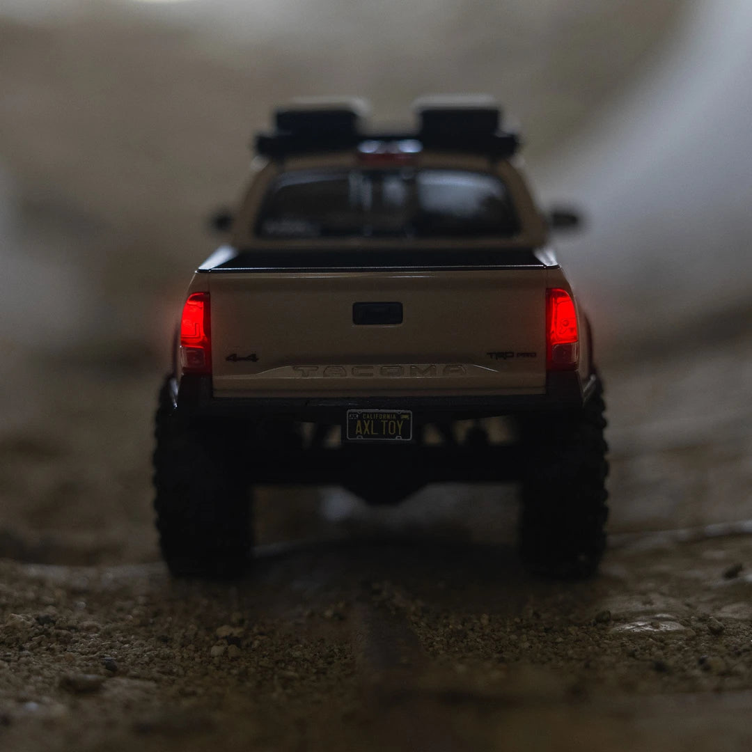 Axial SCX30 Toyota Tacoma TRD Pro 1/30 4X4 Rock Crawler, RTR, Tan
