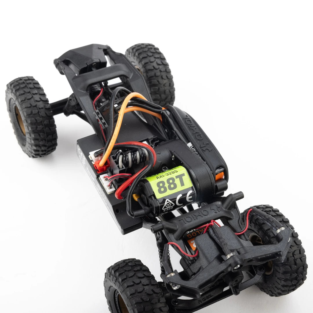 Axial SCX30 Toyota Tacoma TRD Pro 1/30 4X4 Rock Crawler, RTR, Tan