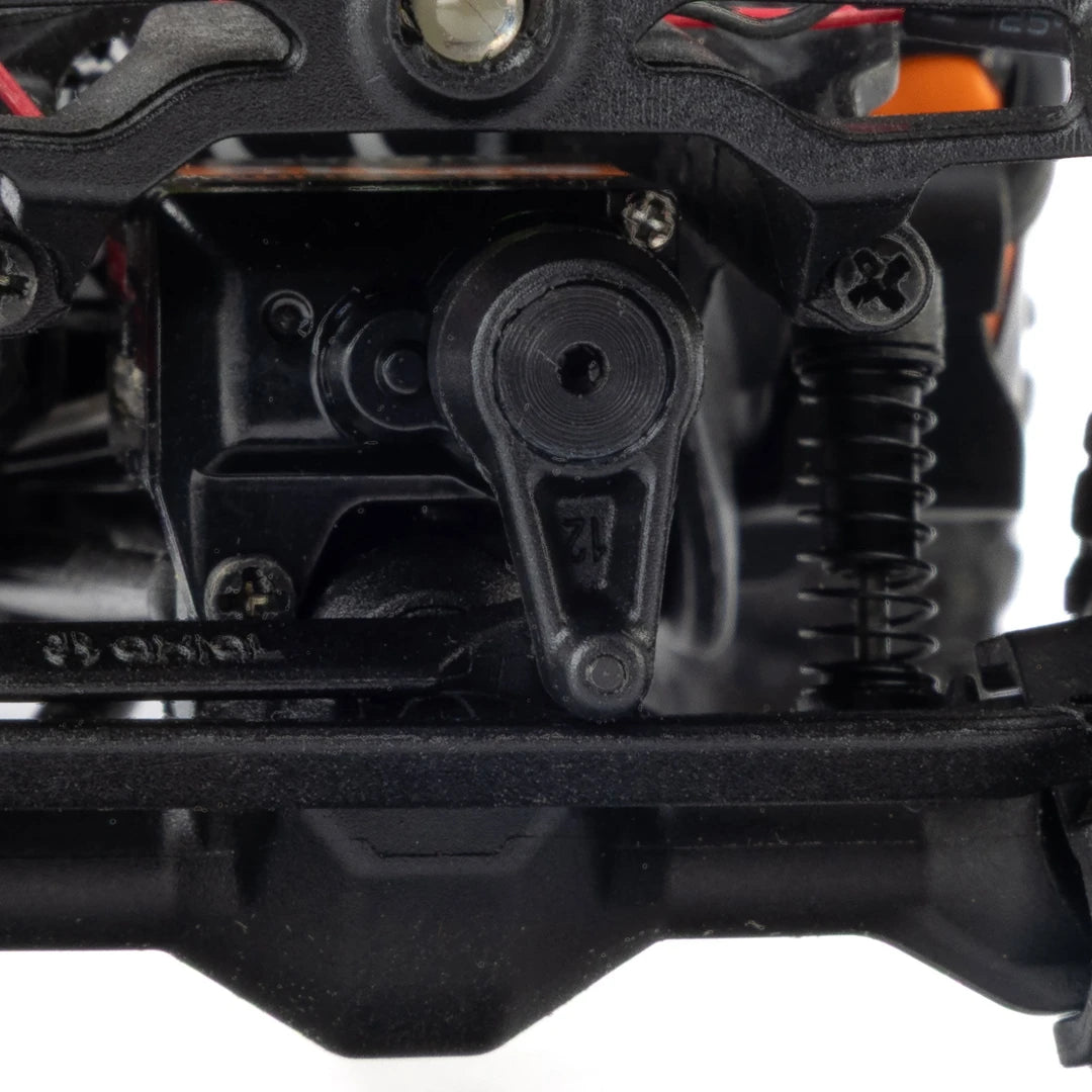 Axial SCX30 Toyota Tacoma TRD Pro 1/30 4X4 Rock Crawler, RTR, Tan