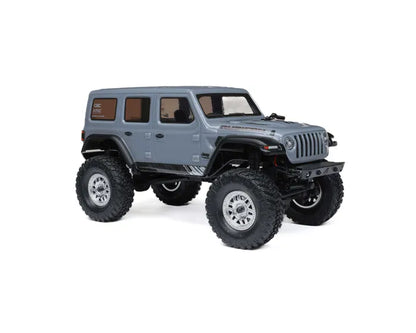 Axial SCX24 Jeep Wrangler JLU 1/24 Crawler RTR, Gray, AXI00002V3T3