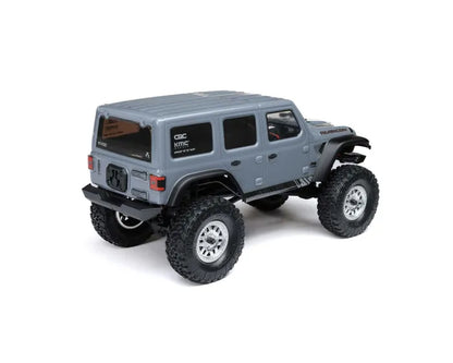 Axial SCX24 Jeep Wrangler JLU 1/24 Crawler RTR, Gray, AXI00002V3T3