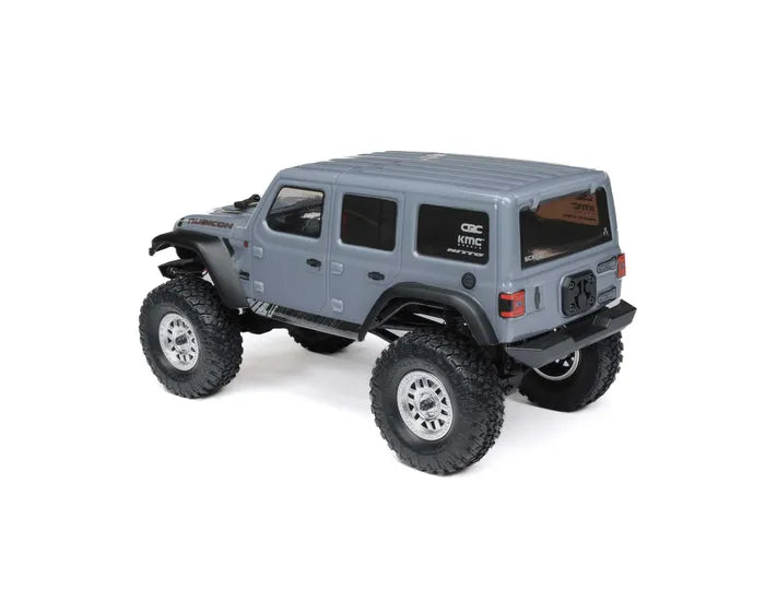 Axial SCX24 Jeep Wrangler JLU 1/24 Crawler RTR, Gray, AXI00002V3T3