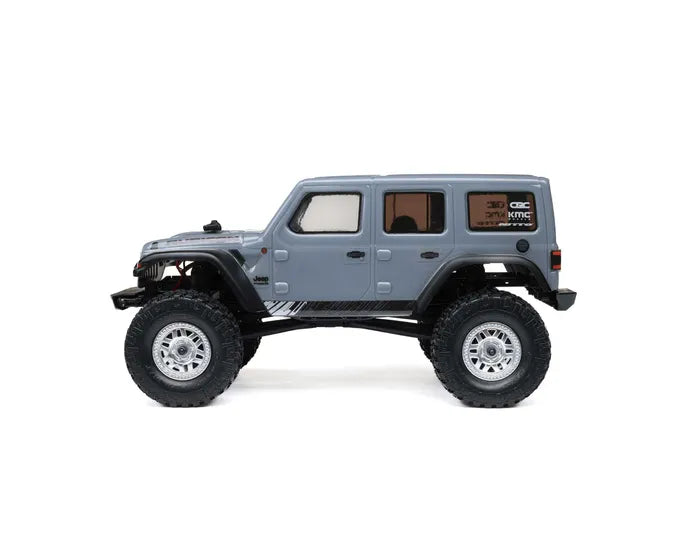 Axial SCX24 Jeep Wrangler JLU 1/24 Crawler RTR, Gray, AXI00002V3T3