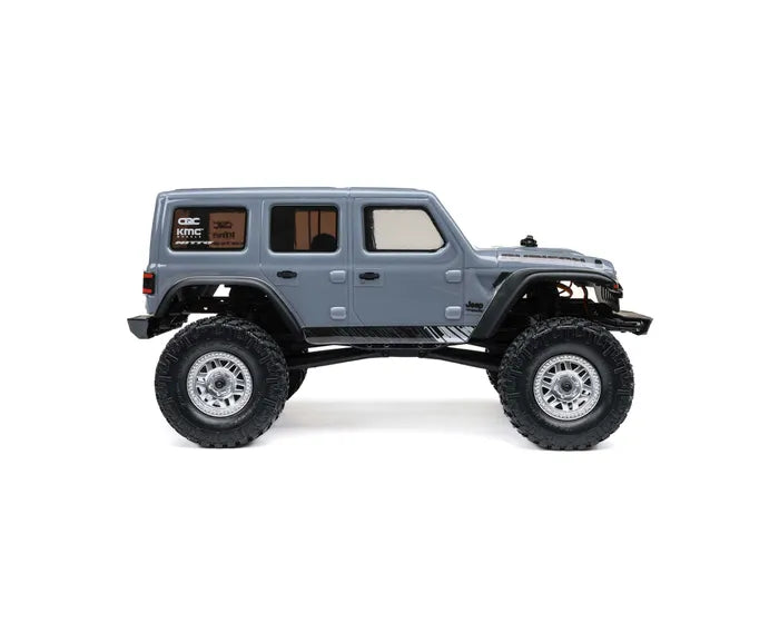 Axial SCX24 Jeep Wrangler JLU 1/24 Crawler RTR, Gray, AXI00002V3T3