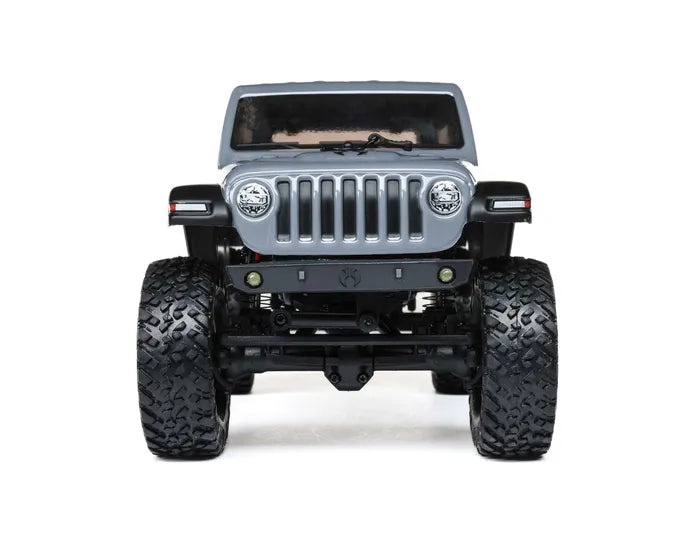 Axial SCX24 Jeep Wrangler JLU 1/24 Crawler RTR, Gray, AXI00002V3T3