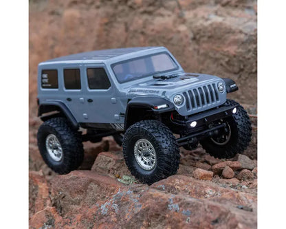 Axial SCX24 Jeep Wrangler JLU 1/24 Crawler RTR, Gray, AXI00002V3T3