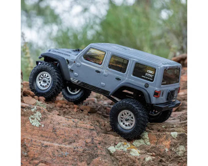 Axial SCX24 Jeep Wrangler JLU 1/24 Crawler RTR, Gray, AXI00002V3T3