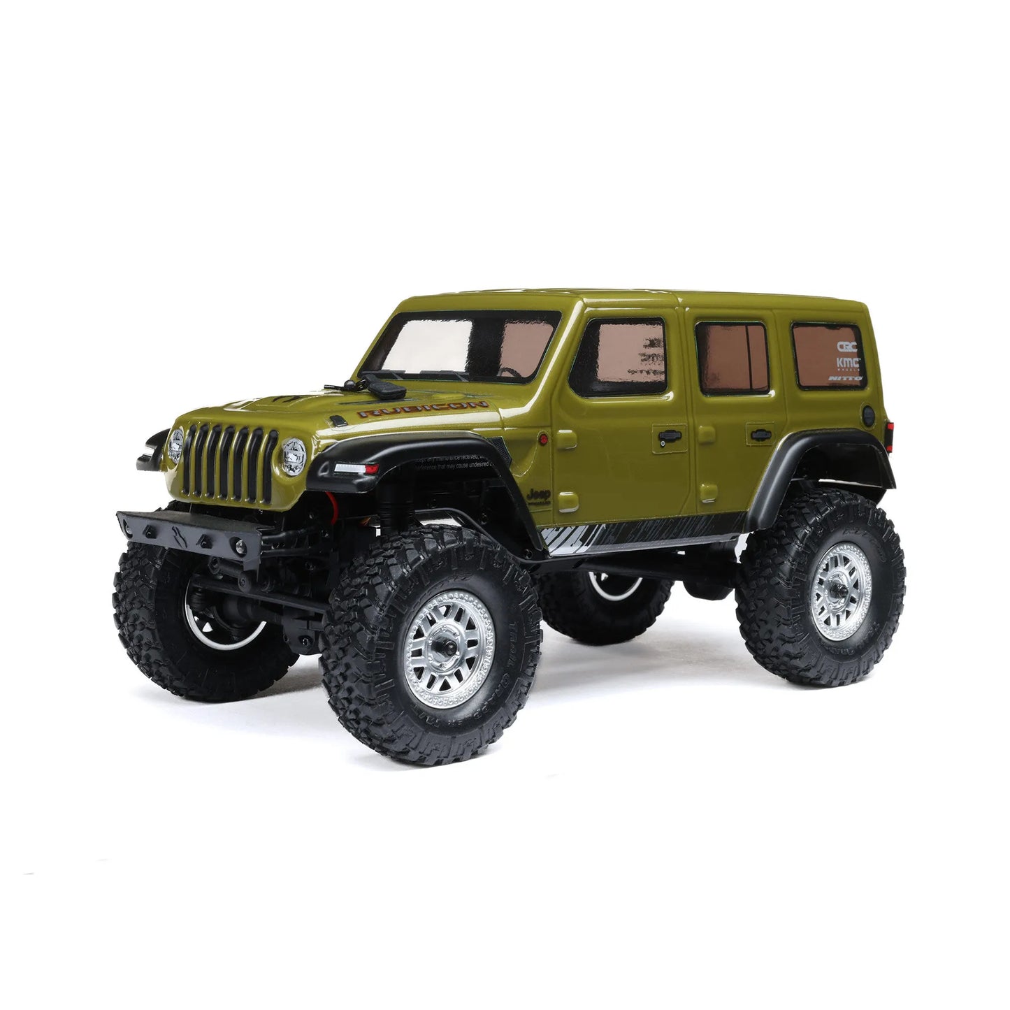 Axial SCX24 Jeep Wrangler JLU 1/24 Crawler RTR, Green, AXI00002V3T4