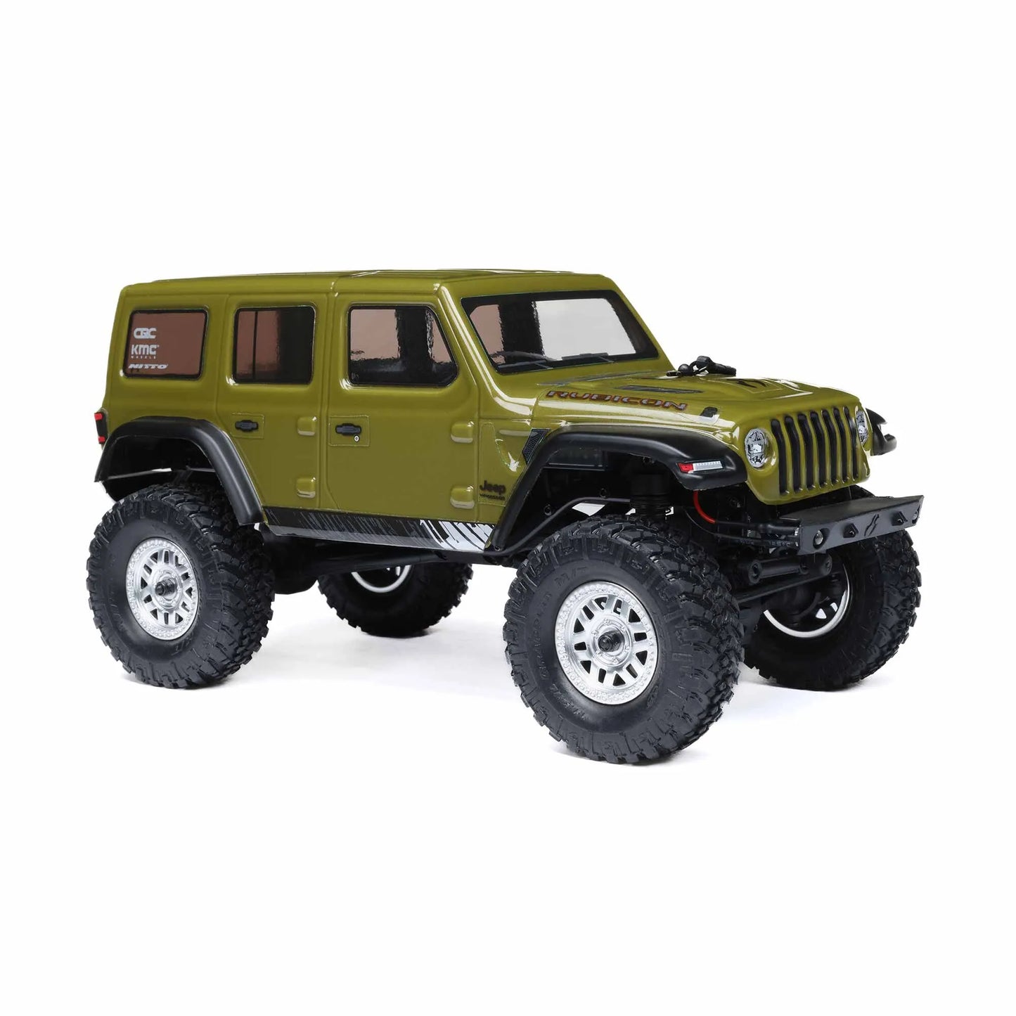 Axial SCX24 Jeep Wrangler JLU 1/24 Crawler RTR, Green, AXI00002V3T4