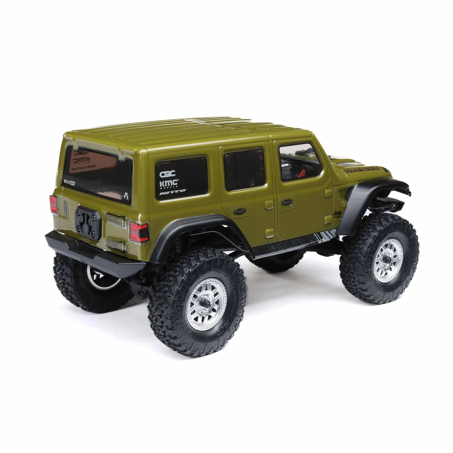 Axial SCX24 Jeep Wrangler JLU 1/24 Crawler RTR, Green, AXI00002V3T4